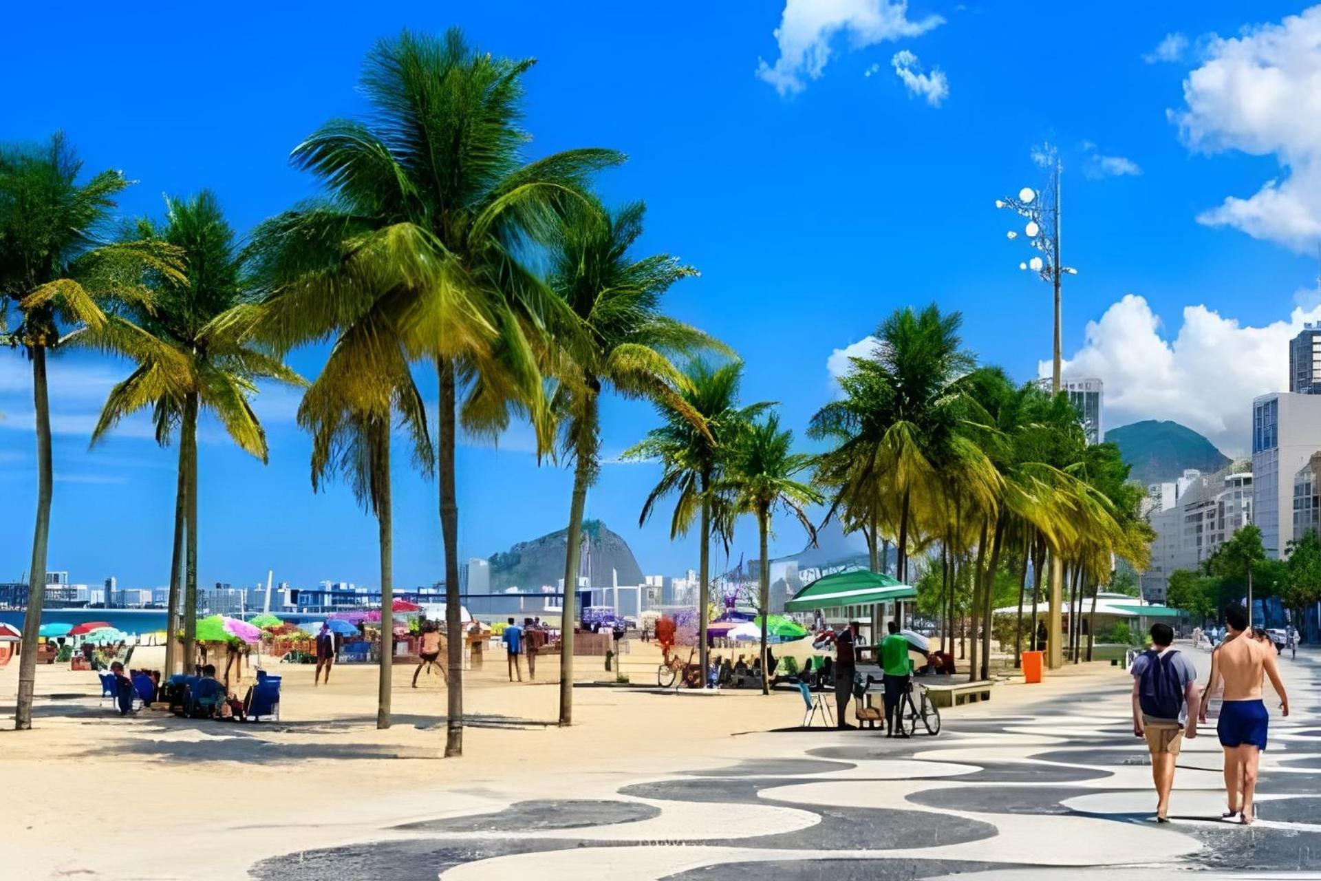 Laranjeiras Cristo Redentor Apartment Rio de Janeiro Bagian luar foto